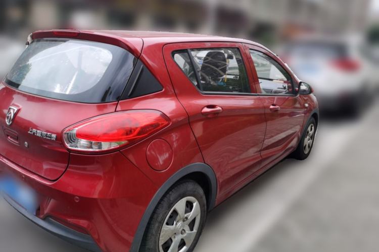Used Baojun 310 2016 1.2L manual Comfort trim level Rear Right 45 Deg
