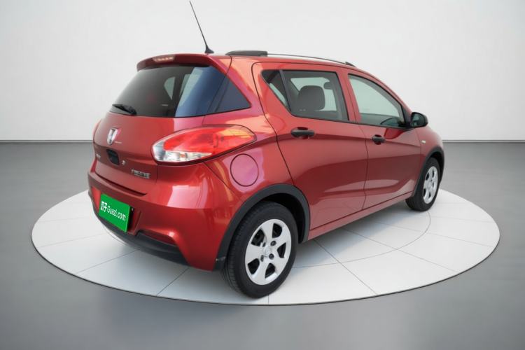 Used Baojun 310 2016 1.2L Manual Value Edition Rear Right 45 Deg