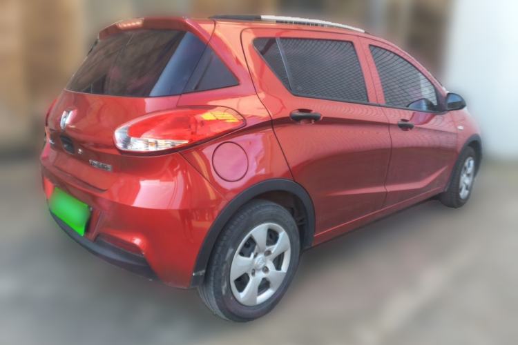Used Baojun 310 2016 1.2L Manual Value Edition Rear Right 45 Deg