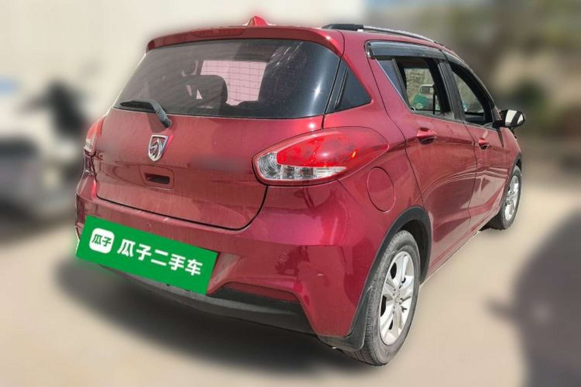 Used Baojun 310 2016 1.2L Manual Luxury Model Rear Right 45 Deg