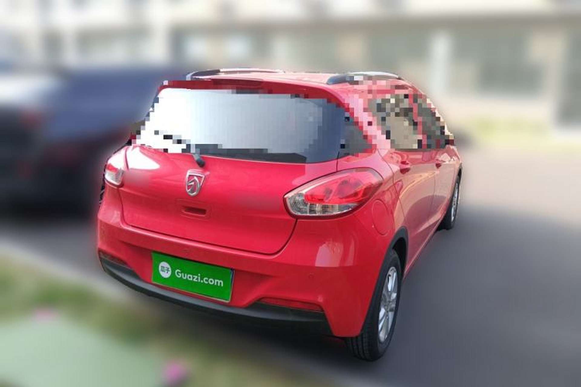 Used Baojun 310 2016 1.2L Manual Fashionable Edition Rear Right 45 Deg