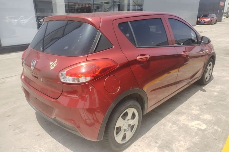 Used Baojun 310 2016 1.2L manual Comfort trim level Rear Right 45 Deg