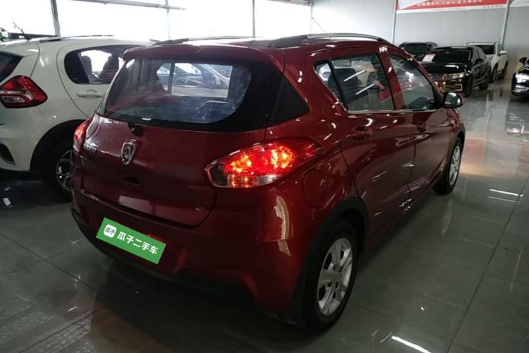 Used Baojun 310 2016 1.2L Manual Fashionable Edition Rear Right 45 Deg