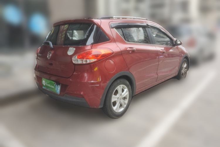 Used Baojun 310 2016 1.2L Manual Luxury Model Rear Right 45 Deg