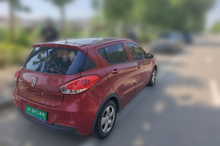 Used Baojun 310 2016 1.2L manual Comfort trim level Rear Right 45 Deg