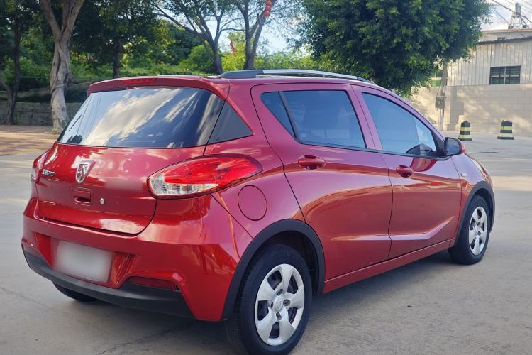 Used Baojun 310 2016 1.2L manual Comfort trim level Rear Right 45 Deg