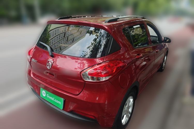 Used Baojun 310 2016 1.2L Manual Fashionable Edition Rear Right 45 Deg