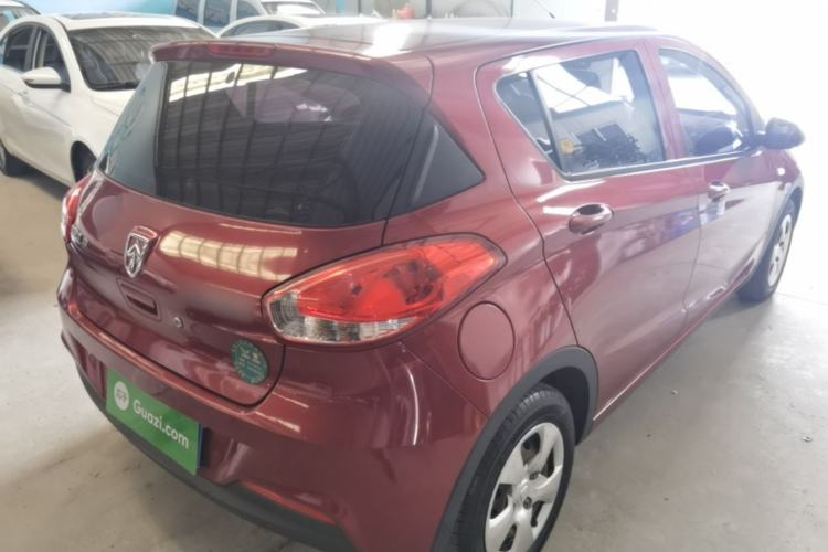 Used Baojun 310 2016 1.2L manual Comfort trim level Rear Right 45 Deg