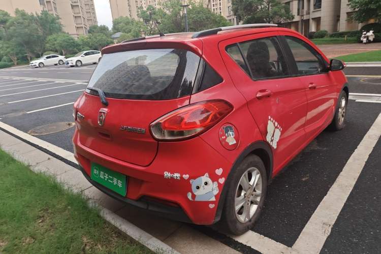 Used Baojun 310 2016 1.2L Manual Luxury Model Rear Right 45 Deg