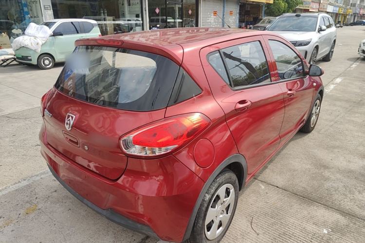 Used Baojun 310 2016 1.2L manual Comfort trim level Rear Right 45 Deg