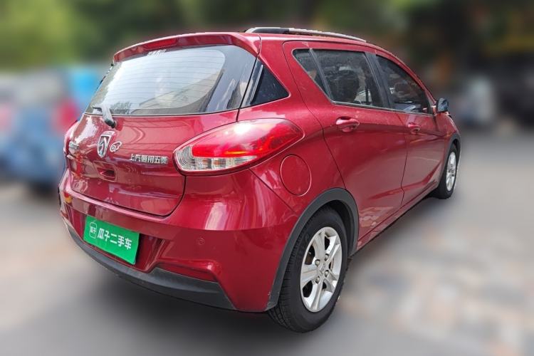 Used Baojun 310 2016 1.2L Manual Luxury Model Rear Right 45 Deg