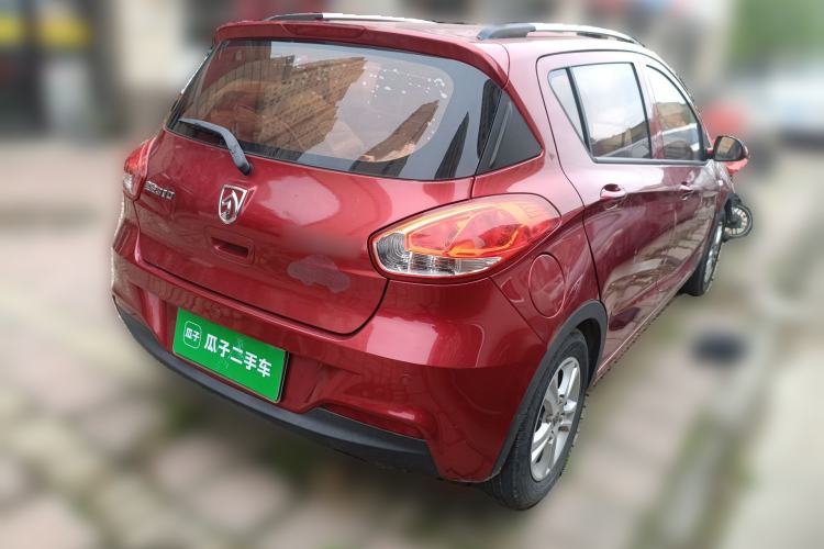 Used Baojun 310 2016 1.2L Manual Fashionable Edition Rear Right 45 Deg