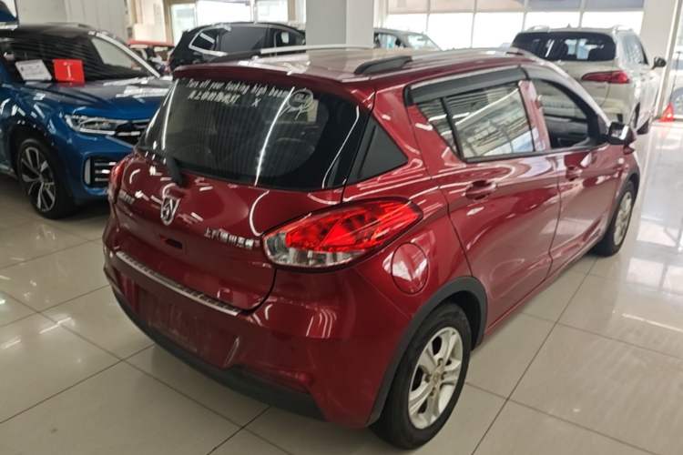 Used Baojun 310 2016 1.2L Manual Fashionable Edition Rear Right 45 Deg