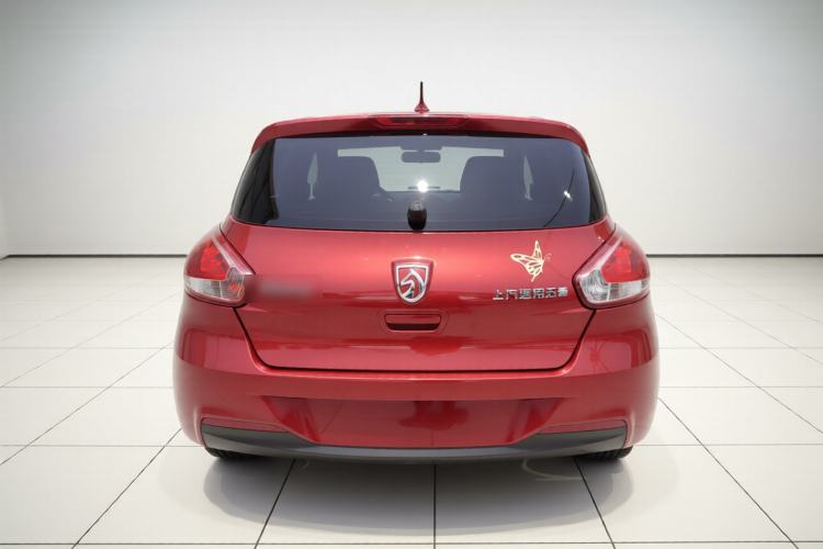 Used Baojun 310 2016 1.2L manual Comfort trim level Rear
