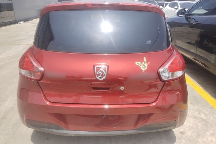 Used Baojun 310 2016 1.2L manual Comfort trim level Rear