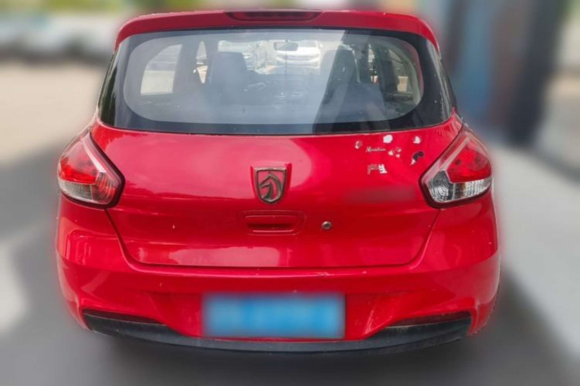 Used Baojun 310 2016 1.2L manual Comfort trim level Rear