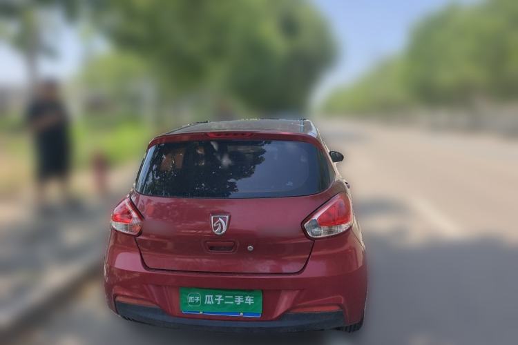 Used Baojun 310 2016 1.2L manual Comfort trim level Rear