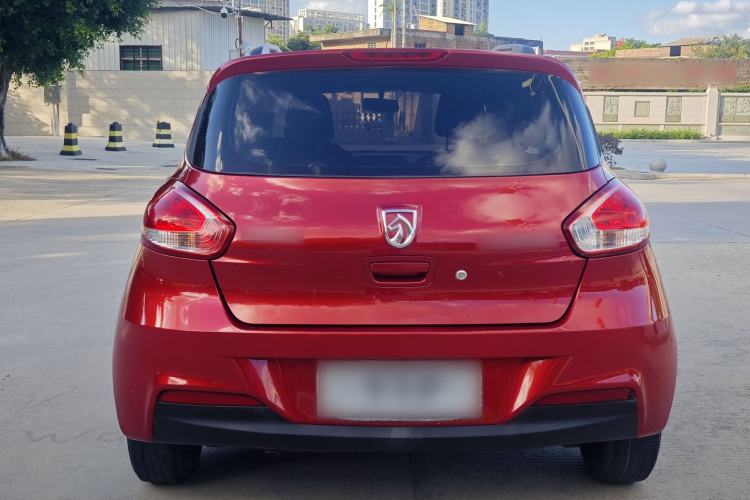 Used Baojun 310 2016 1.2L manual Comfort trim level Rear