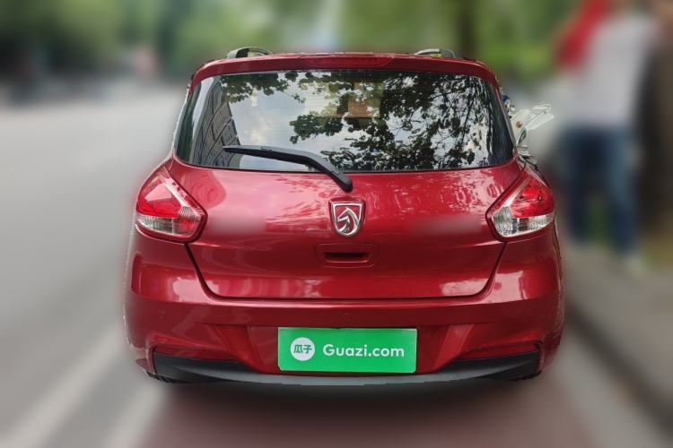 Used Baojun 310 2016 1.2L Manual Fashionable Edition Rear