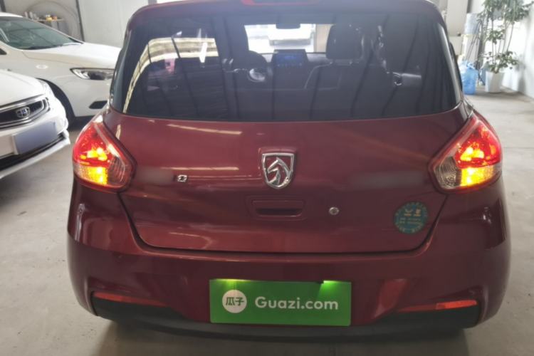 Used Baojun 310 2016 1.2L manual Comfort trim level Rear