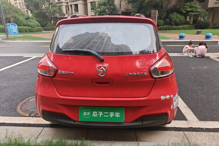 Used Baojun 310 2016 1.2L Manual Luxury Model Rear