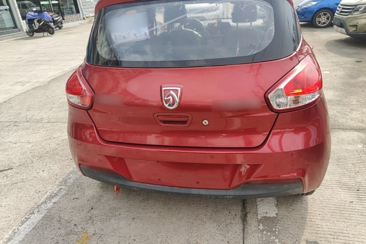 Used Baojun 310 2016 1.2L manual Comfort trim level Rear