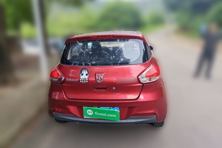 Used Baojun 310 2016 1.2L manual Comfort trim level Rear