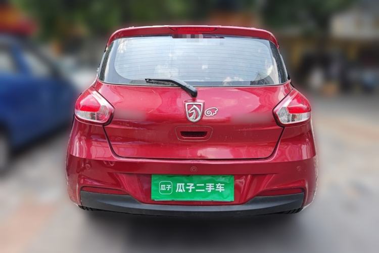 Used Baojun 310 2016 1.2L Manual Luxury Model Rear