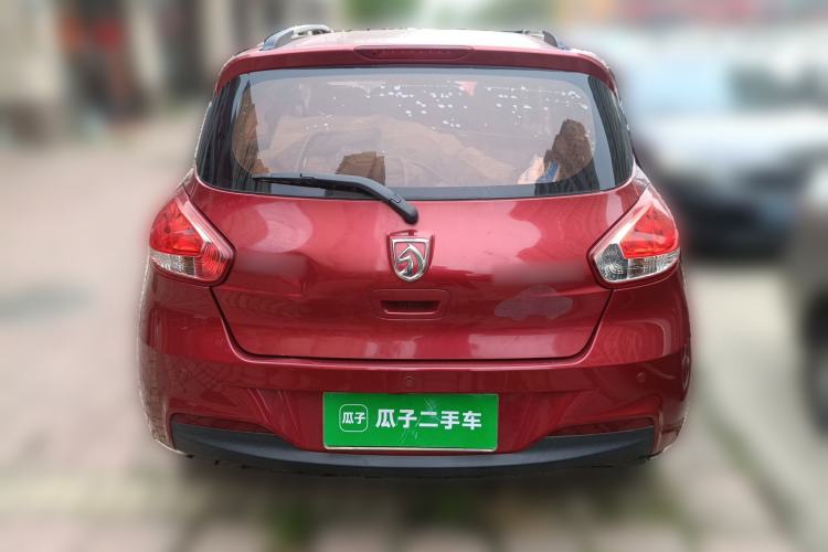 Used Baojun 310 2016 1.2L Manual Fashionable Edition Rear