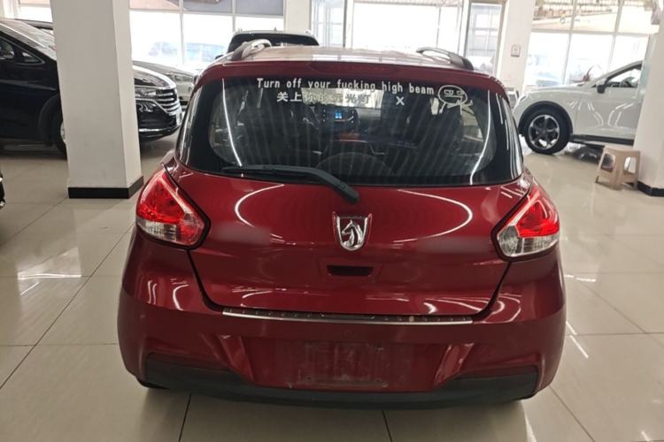 Used Baojun 310 2016 1.2L Manual Fashionable Edition Rear