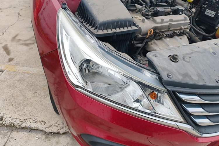 Used Baojun 310 2016 1.2L Manual Fashionable Edition Right Front Headlight