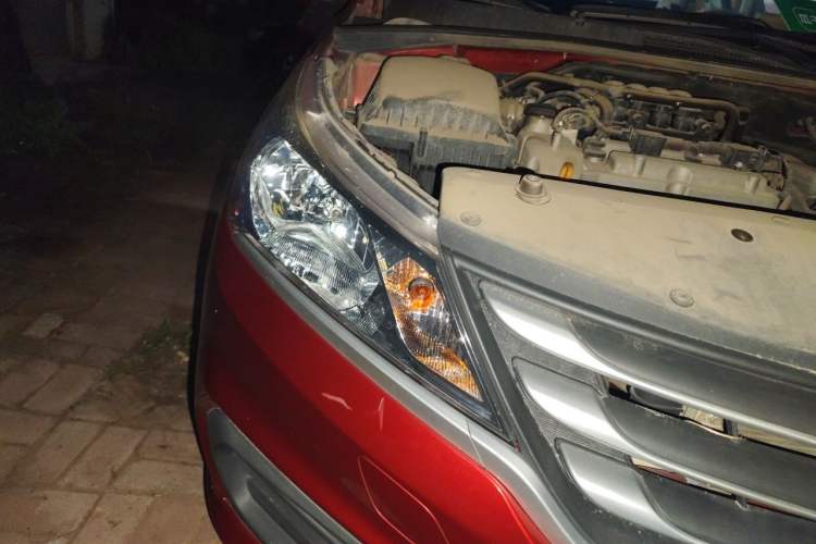 Used Baojun 310 2016 1.2L Manual Fashionable Edition Right Front Headlight
