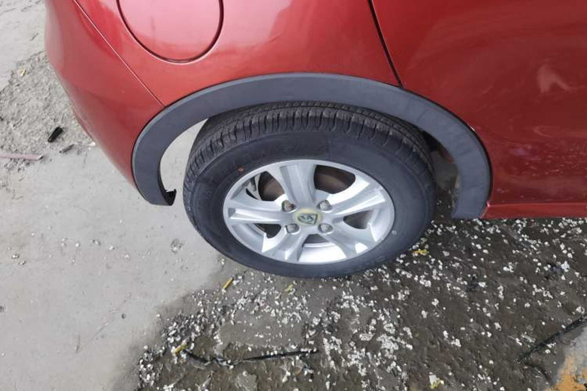 Used Baojun 310 2016 1.2L manual Comfort trim level Right Rear Wheel Hub