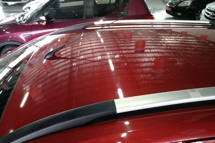Used Baojun 310 2016 1.2L Manual Fashionable Edition Roof
