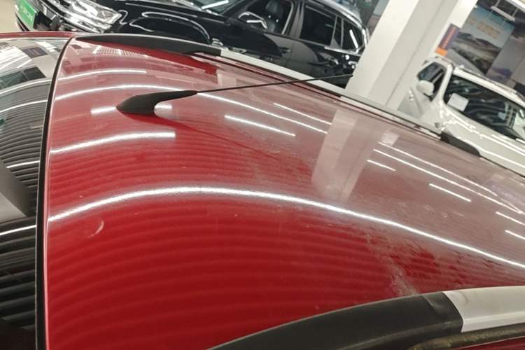 Used Baojun 310 2016 1.2L Manual Fashionable Edition Roof