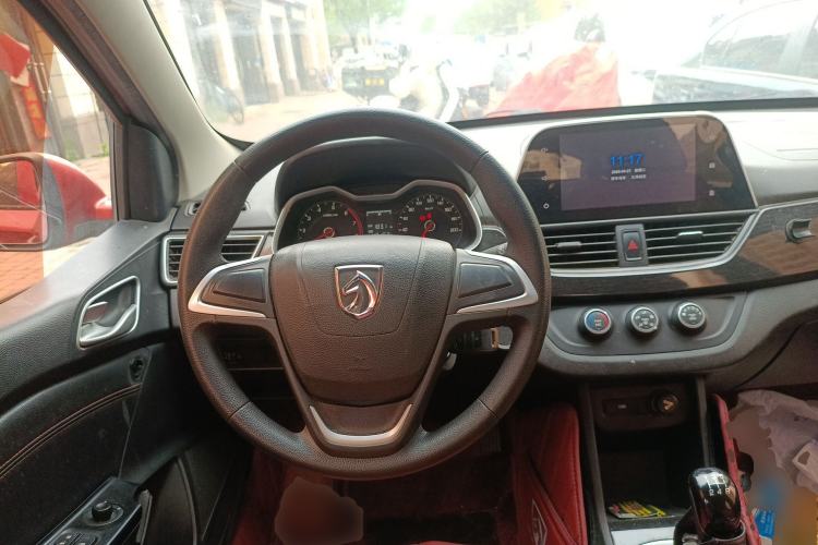 Used Baojun 310 2016 1.2L Manual Fashionable Edition Steering Wheel