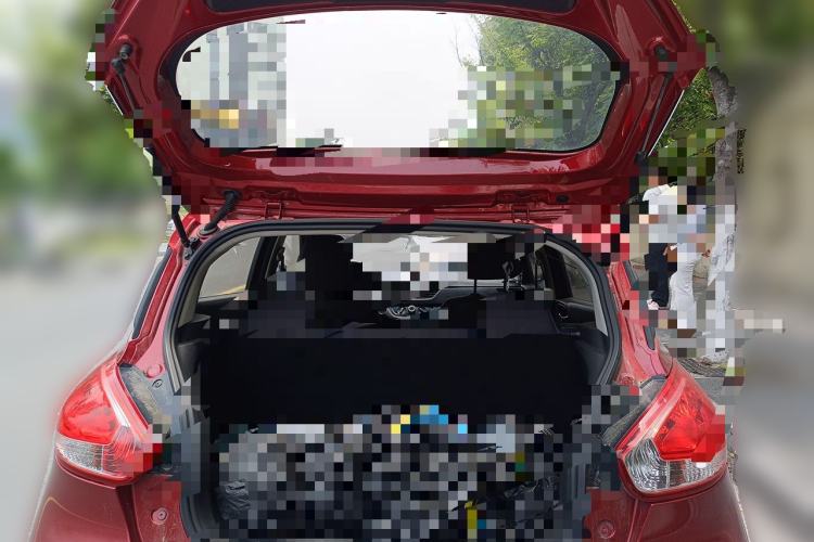 Used Baojun 310 2016 1.2L Manual Value Edition Trunk