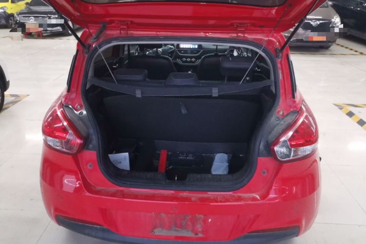 Used Baojun 310 2016 1.2L Manual Luxury Model Trunk