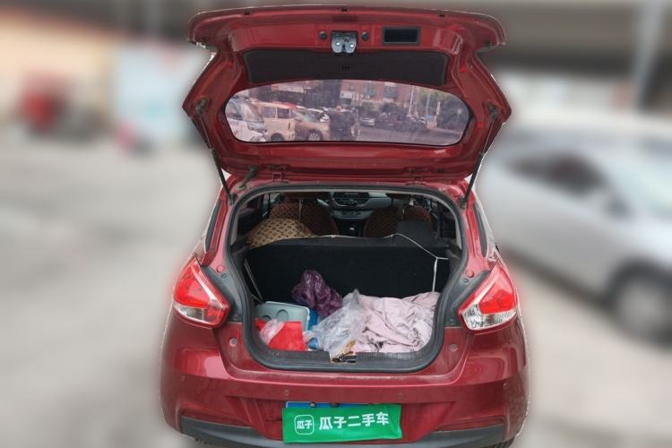 Used Baojun 310 2016 1.2L Manual Value Edition Trunk