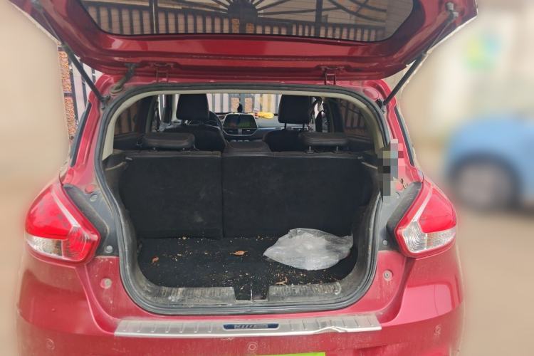 Used Baojun 310 2016 1.2L Manual Luxury Model Trunk