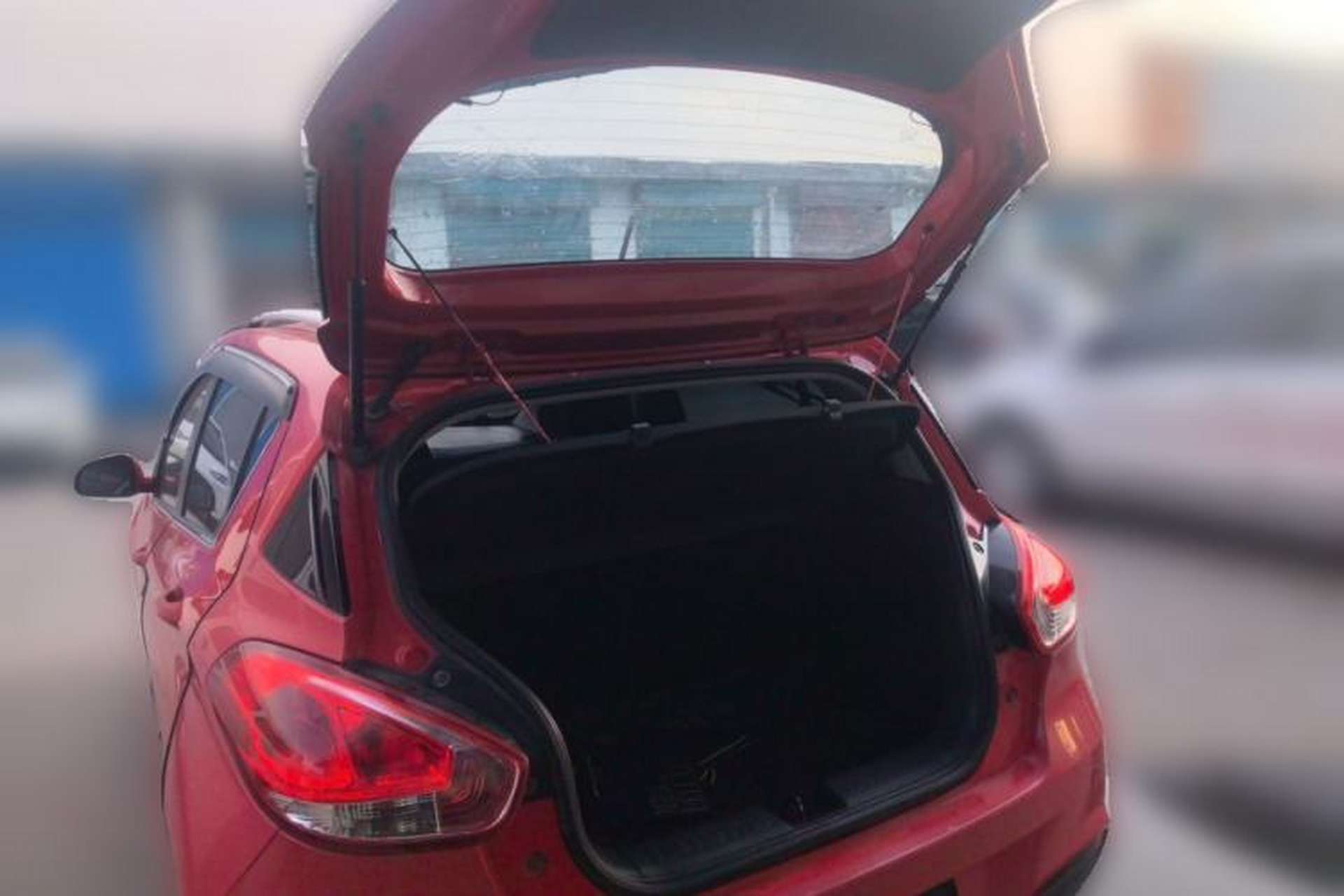 Used Baojun 310 2016 1.2L Manual Luxury Model Trunk