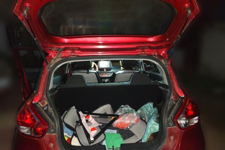 Used Baojun 310 2016 1.2L Manual Fashionable Edition Trunk