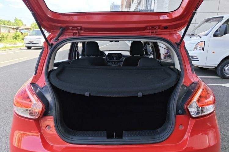 Used Baojun 310 2016 1.2L Manual Value Edition Trunk