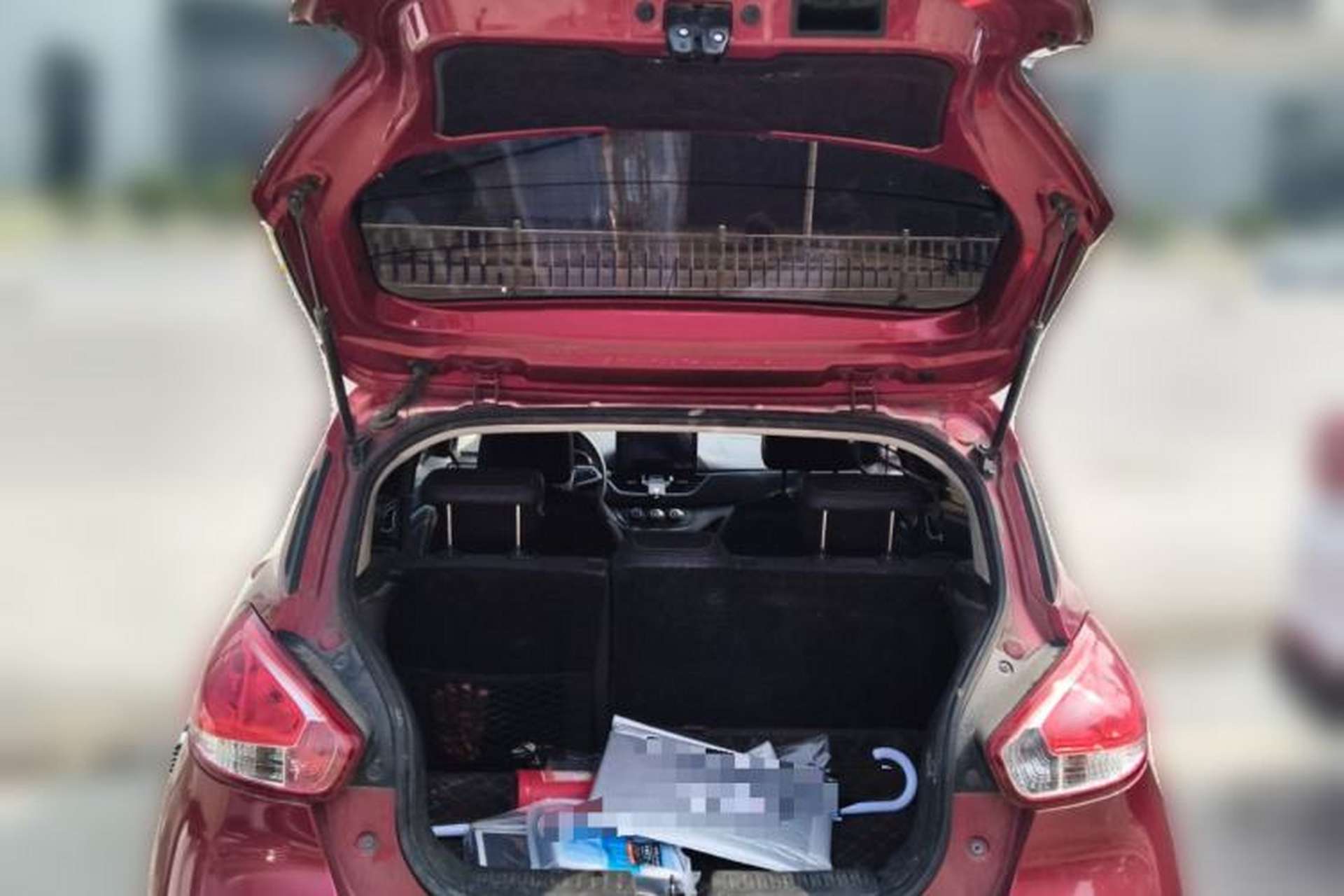 Used Baojun 310 2016 1.2L Manual Fashionable Edition Trunk