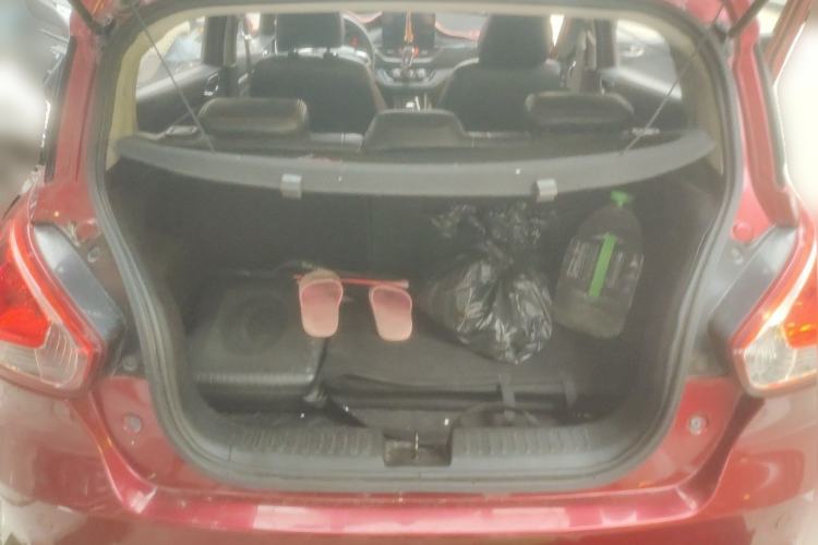 Used Baojun 310 2016 1.2L Manual Luxury Model Trunk