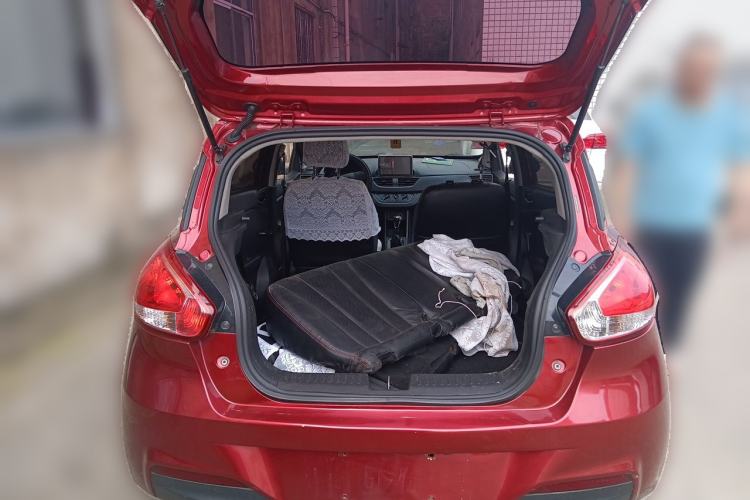 Used Baojun 310 2016 1.2L Manual Value Edition Trunk