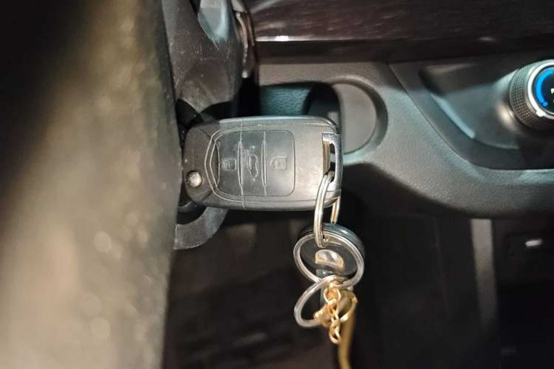 Used Baojun 310 2016 1.2L Manual Fashionable Edition Vehicle Key