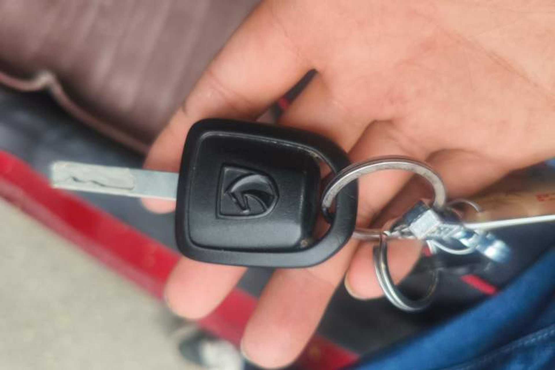 Used Baojun 310 2016 1.2L manual Comfort trim level Vehicle Key