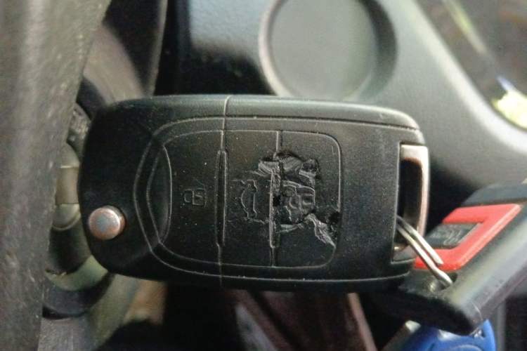 Used Baojun 310 2016 1.2L Manual Luxury Model Vehicle Key