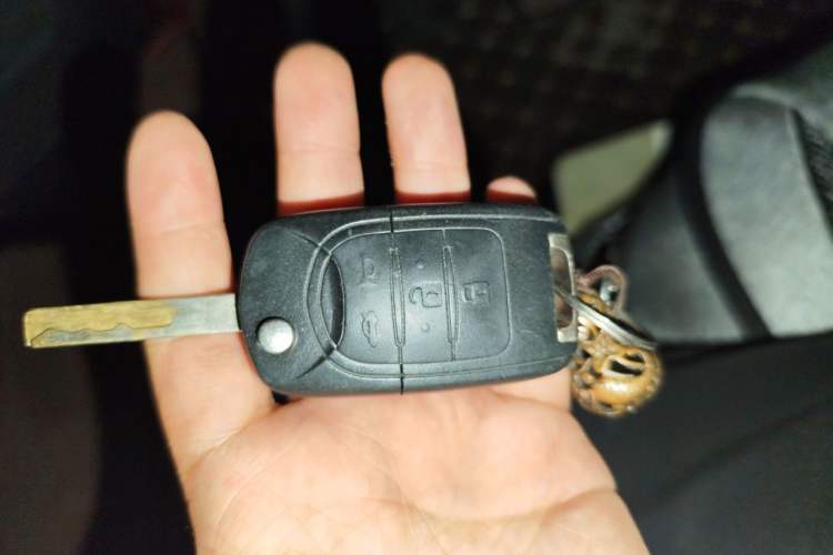 Used Baojun 310 2016 1.2L Manual Fashionable Edition Vehicle Key